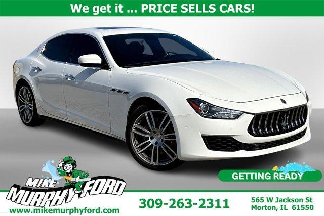 used 2019 Maserati Ghibli car, priced at $25,995