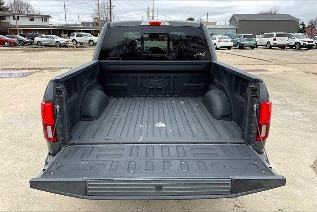 used 2018 Ford F-150 car, priced at $35,295