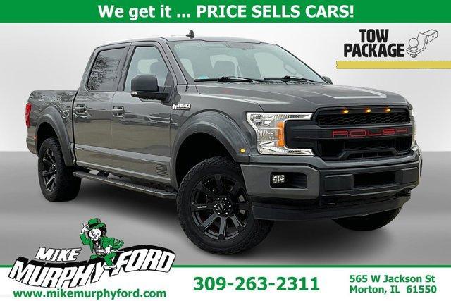 used 2018 Ford F-150 car, priced at $35,295