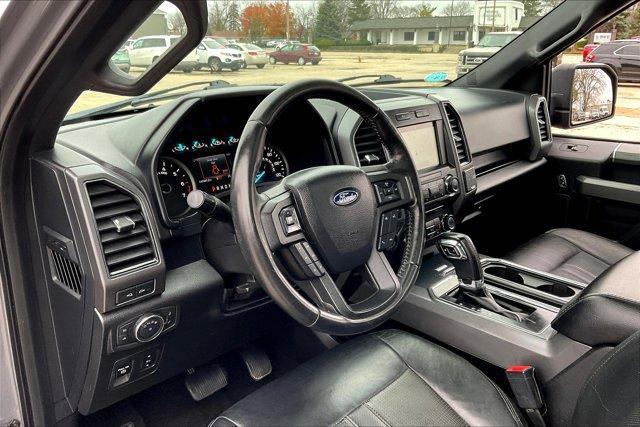 used 2018 Ford F-150 car, priced at $35,295