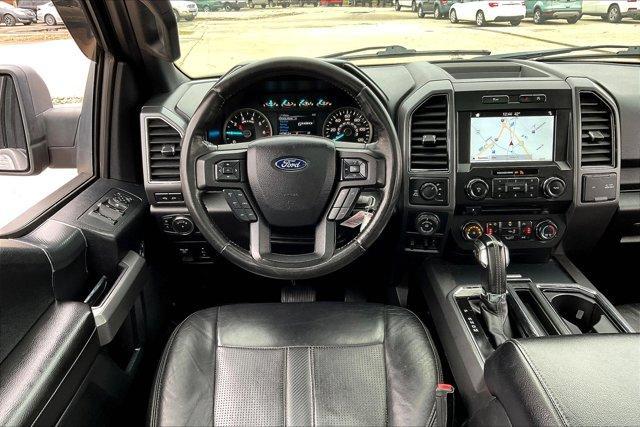 used 2018 Ford F-150 car, priced at $35,295