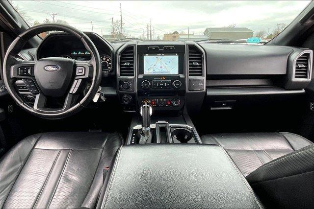 used 2018 Ford F-150 car, priced at $35,295