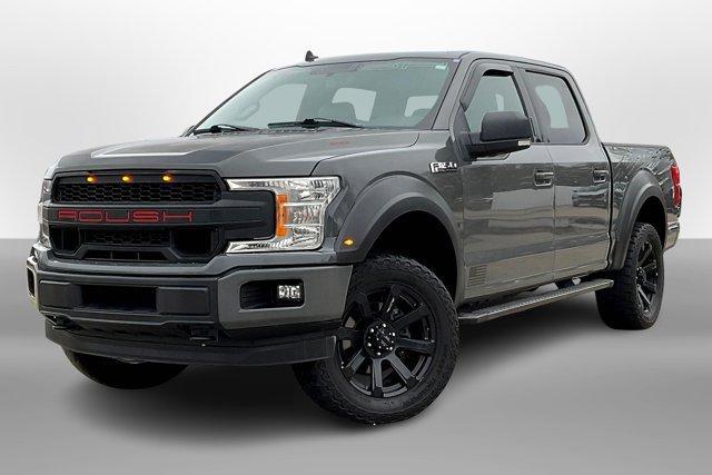 used 2018 Ford F-150 car, priced at $35,295