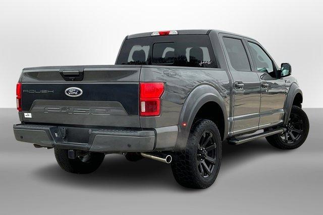 used 2018 Ford F-150 car, priced at $35,295