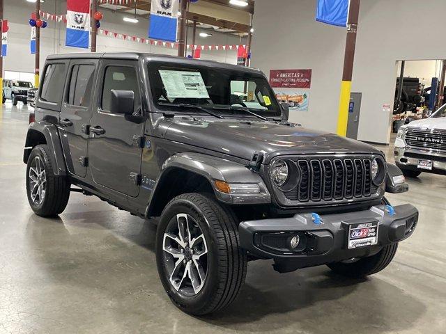 new 2024 Jeep Wrangler 4xe car, priced at $47,209