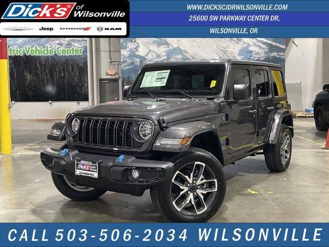 new 2024 Jeep Wrangler 4xe car, priced at $44,995