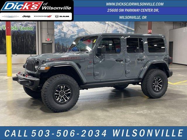 new 2024 Jeep Wrangler car, priced at $69,995