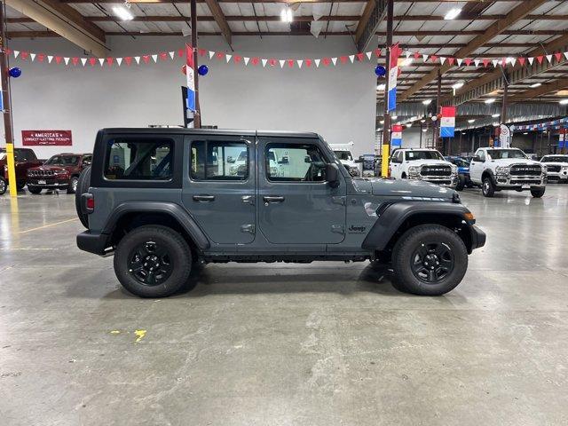 new 2025 Jeep Wrangler car, priced at $39,995