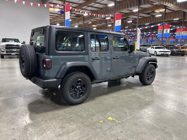 new 2025 Jeep Wrangler car, priced at $39,995