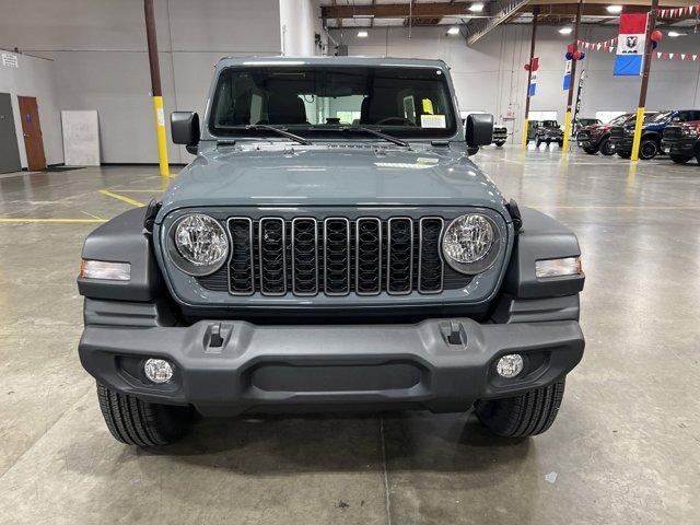 new 2025 Jeep Wrangler car, priced at $39,995