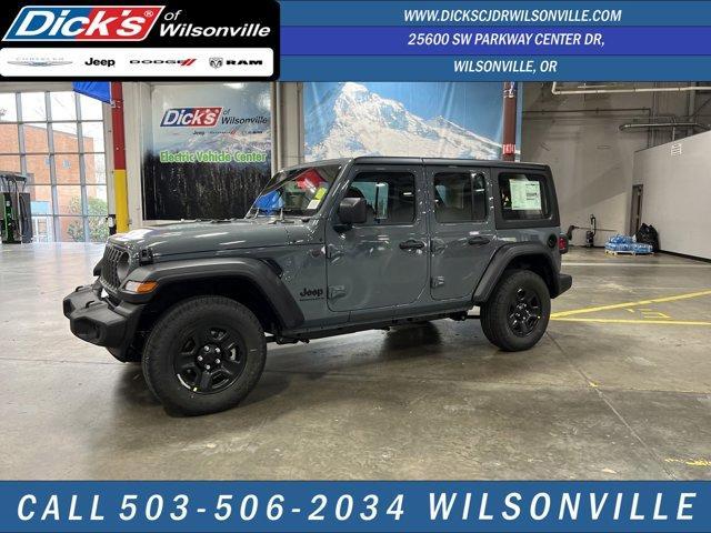 new 2025 Jeep Wrangler car, priced at $39,995