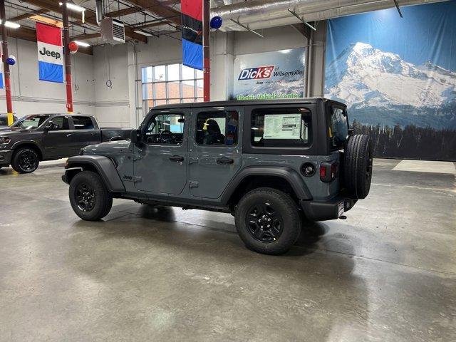 new 2025 Jeep Wrangler car, priced at $39,995