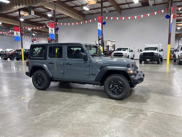 new 2025 Jeep Wrangler car, priced at $39,995