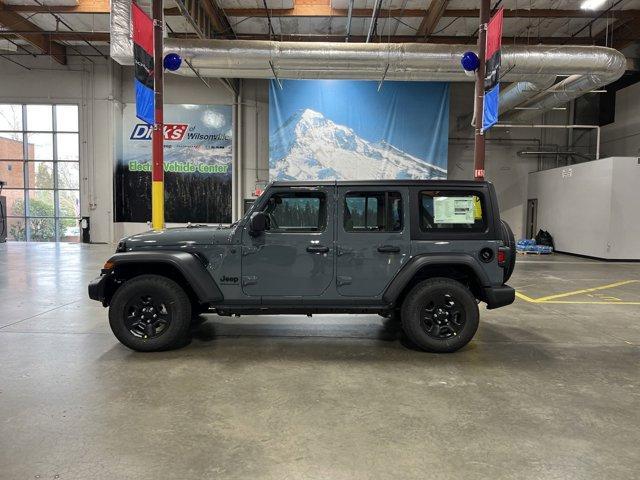 new 2025 Jeep Wrangler car, priced at $39,995