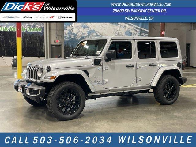 new 2024 Jeep Wrangler 4xe car, priced at $49,923