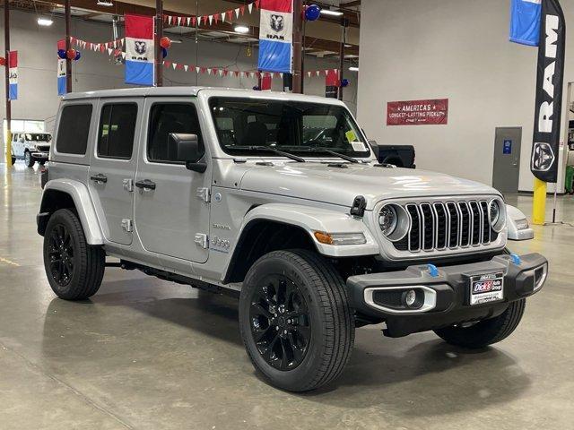 new 2024 Jeep Wrangler 4xe car, priced at $49,923