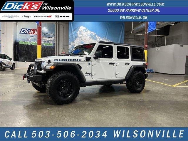 used 2024 Jeep Wrangler 4xe car, priced at $44,102