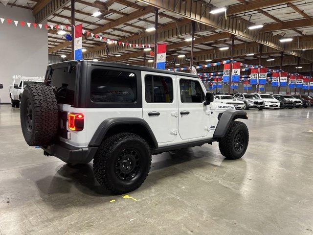 used 2024 Jeep Wrangler 4xe car, priced at $44,102