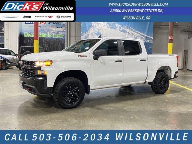 used 2021 Chevrolet Silverado 1500 car, priced at $35,991