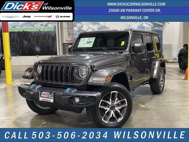 new 2024 Jeep Wrangler 4xe car, priced at $46,991