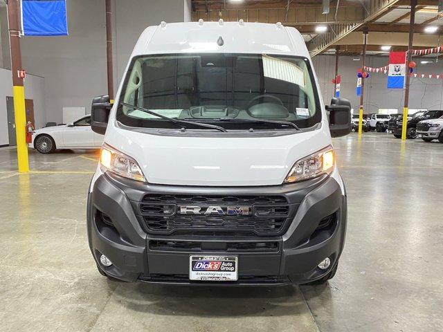 new 2024 Ram ProMaster 3500 car, priced at $46,777