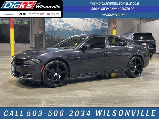 used 2016 Dodge Charger car, priced at $16,823