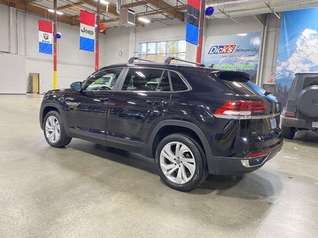 used 2020 Volkswagen Atlas Cross Sport car, priced at $26,793