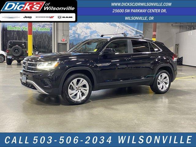 used 2020 Volkswagen Atlas Cross Sport car, priced at $27,242