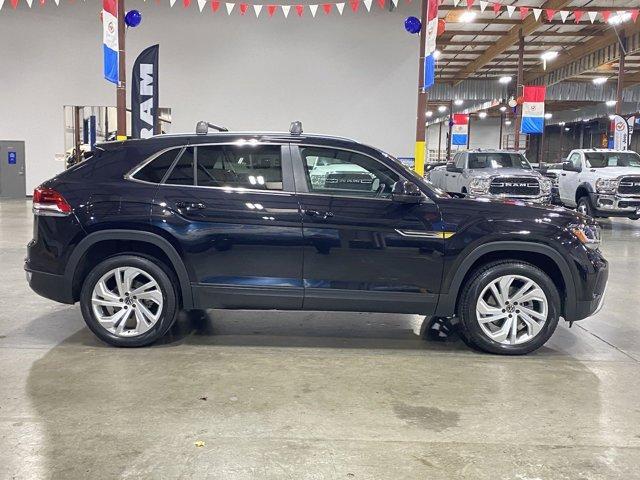 used 2020 Volkswagen Atlas Cross Sport car, priced at $26,793