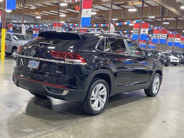 used 2020 Volkswagen Atlas Cross Sport car, priced at $26,793