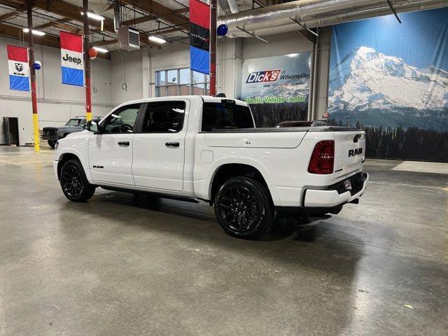 new 2025 Ram 1500 car, priced at $83,595