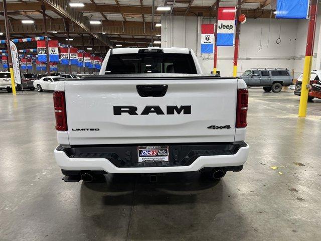 new 2025 Ram 1500 car, priced at $83,595