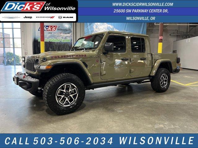 new 2025 Jeep Gladiator car, priced at $62,815