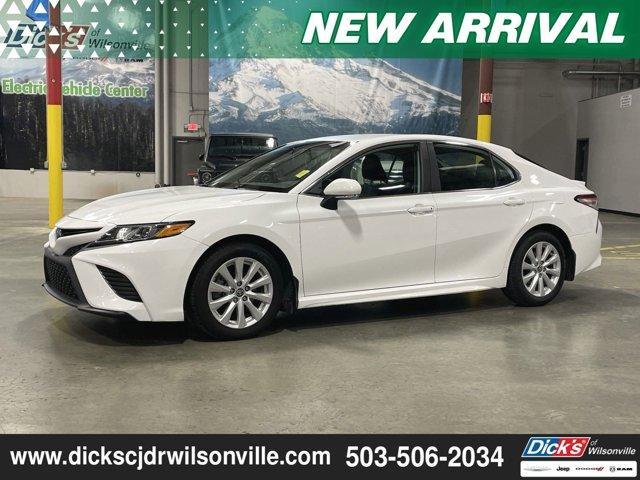 used 2020 Toyota Camry car, priced at $21,990
