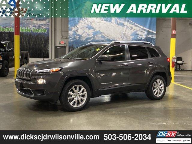 used 2014 Jeep Cherokee car, priced at $9,275