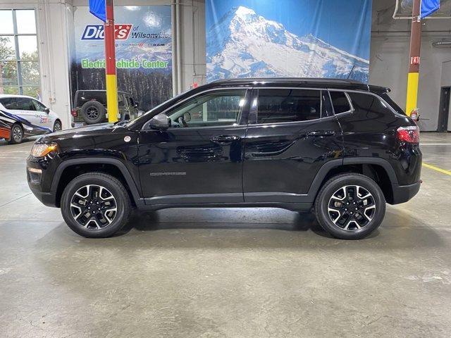 used 2021 Jeep Compass car, priced at $18,988