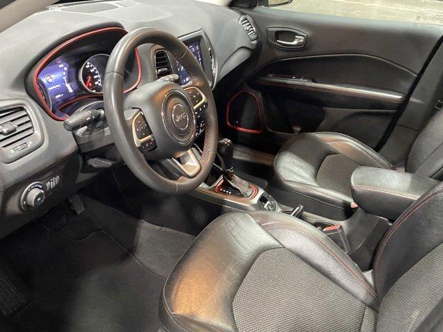 used 2021 Jeep Compass car, priced at $18,988