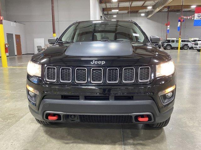 used 2021 Jeep Compass car, priced at $18,988