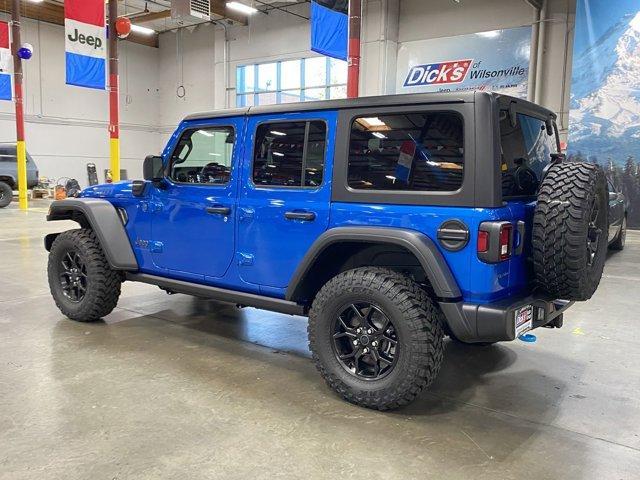 new 2024 Jeep Wrangler 4xe car, priced at $49,839