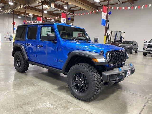 new 2024 Jeep Wrangler 4xe car, priced at $49,839