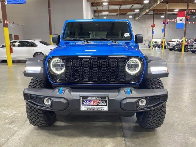 new 2024 Jeep Wrangler 4xe car, priced at $49,839