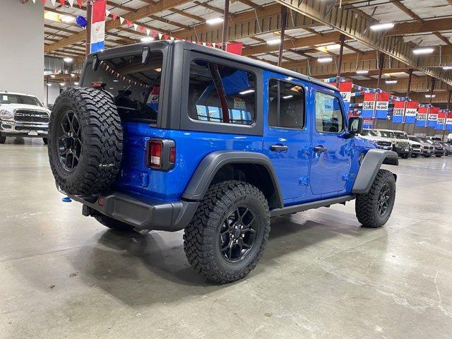 new 2024 Jeep Wrangler 4xe car, priced at $49,839