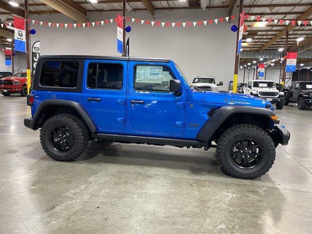 new 2024 Jeep Wrangler 4xe car, priced at $49,839