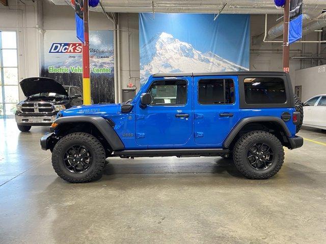 new 2024 Jeep Wrangler 4xe car, priced at $49,839