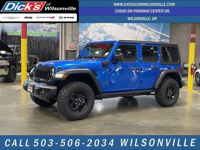 new 2024 Jeep Wrangler 4xe car, priced at $49,839