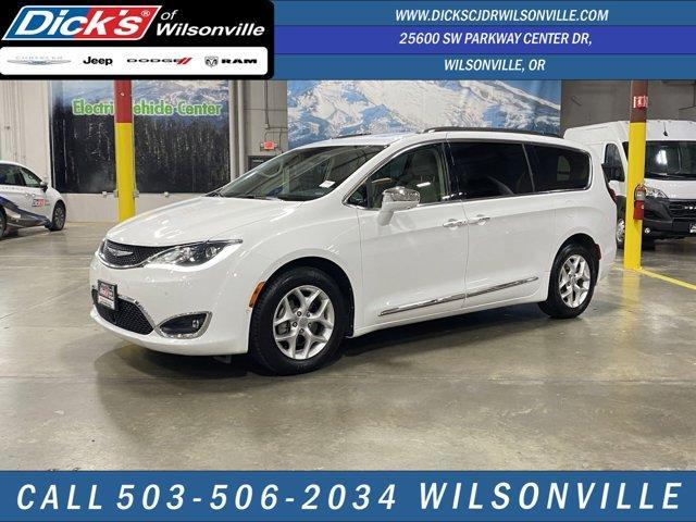 used 2020 Chrysler Pacifica car, priced at $26,499