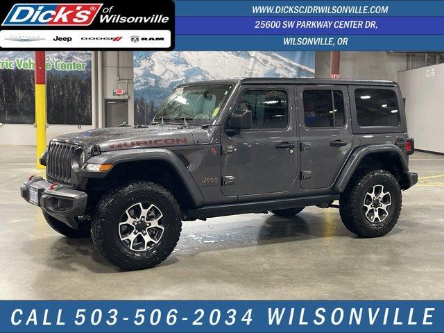 used 2023 Jeep Wrangler car, priced at $51,995