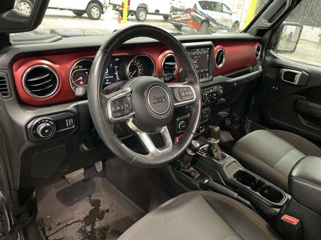 used 2023 Jeep Wrangler car, priced at $48,504