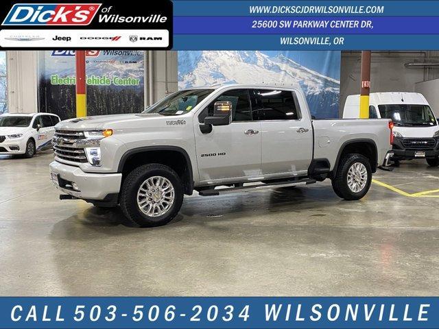 used 2022 Chevrolet Silverado 2500 car, priced at $61,597