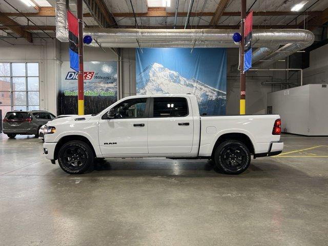 new 2025 Ram 1500 car, priced at $48,995